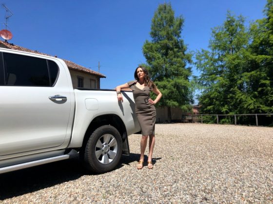 Tessa Gelisio: fate attenzione ai pneumatici acquistati online!