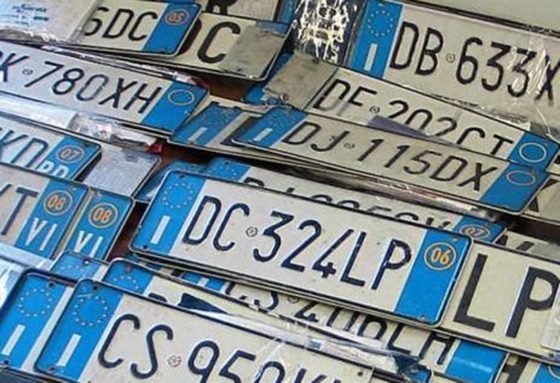 Targhe auto, arriva la G. Come funzionano?