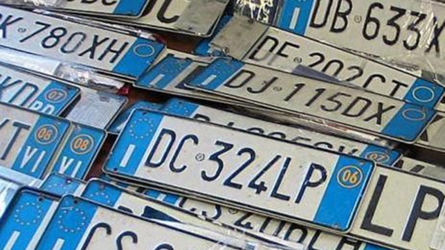 Targhe auto, arriva la G. Come funzionano?